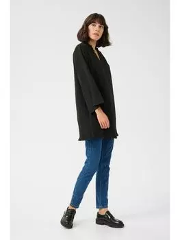 Туника Kaffe, цвет black deep cc