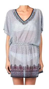 Туника Life Brown-Blue, 1 шт
