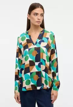 Туника LOOSE FIT Eterna, синий