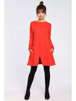 Туника обычного кроя Bewear, красный
