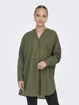 Туника ONLY, хаки