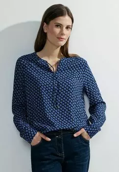 Туника PRINT Cecil, цвет blau