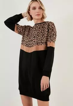 Туника Regular Fit LELA, черный