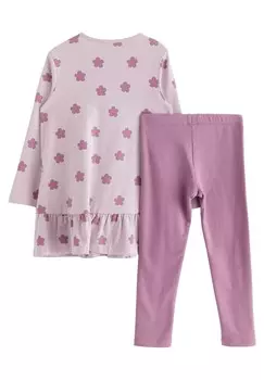 Туника SET Lindex, сиреневый