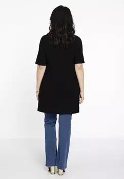 Туника SHORT SLEEVES Yoek, черный