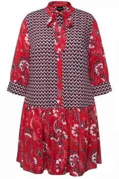 Туника Ulla Popken, цвет Blood Red