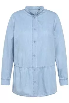 Туника Ulla Popken, цвет light blue