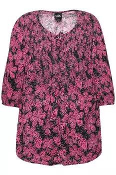 Туника Ulla Popken Tunic, розовый
