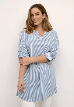 Туника VENTA STRIPED Cream, синий