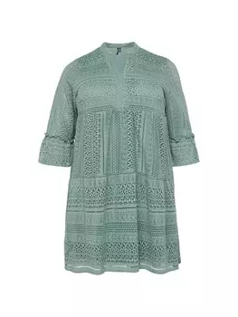 Туника Vero Moda Honey, темно-зеленый