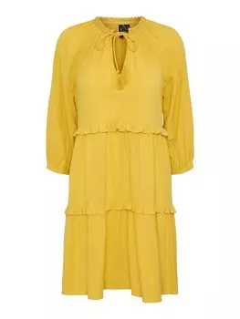Туника VERO MODA Line, темно-желтый