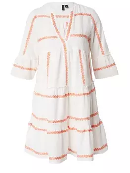 Туника VERO MODA Tunic DICTHE, белый