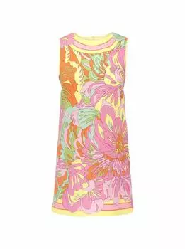 Туника в цветочном мотиве Dolce&Gabbana