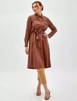Туника в рубчик|Платье Корица KYR