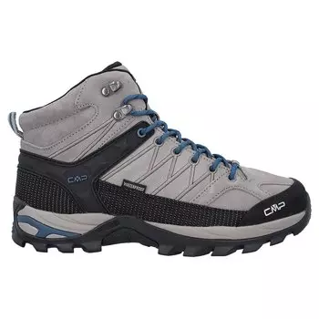 Туристические ботинки CMP Rigel Mid WP 3Q12947, серый