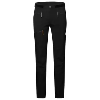 Туристические брюки Mammut Taiss Softshell, черный