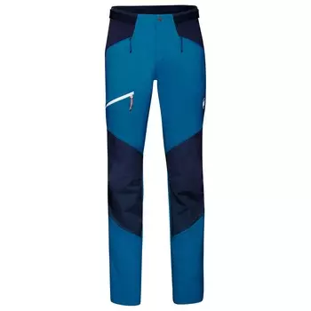 Туристические брюки Mammut Taiss Softshell, цвет Deep Ice/Marine