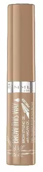 Тушь для бровей № 001 Блонд, 5 мл Rimmel, Brow This Way