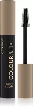 Тушь для бровей Catrice Colour & Fix, 020 - Medium Brown 5 ml