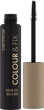 Тушь для бровей Color Fix 020 Средне-коричневый 5мл Catrice