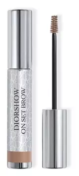 Тушь для бровей DIOR Diorshow On Set Brow, оттенок 01 Blond 5 мл
