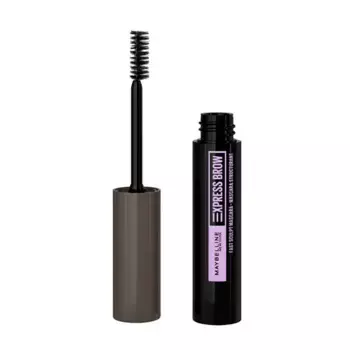 Тушь для бровей Express Brow Fast Sculpt Maybelline New York, цвет medium brown
