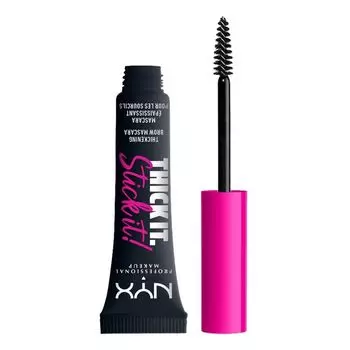 Тушь для бровей NYX Professional Makeup, цвет black, 7 мл