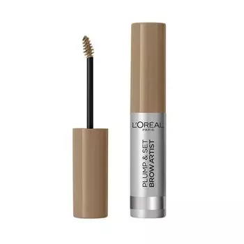 Тушь для бровей Plump & Set Brow Artist Mscara para Cejas L'Oral Pars, 105 Brunette