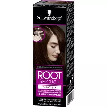 Тушь для бровей Retoca Races Root 7Day Fix Schwarzkopf, Castao Chocolate