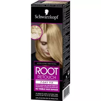 Тушь для бровей Retoca Races Root 7Day Fix Schwarzkopf, Rubio Natural