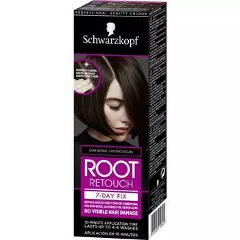 Тушь для бровей Retoca Races Root 7Day Fix Schwarzkopf, Castao Oscuro