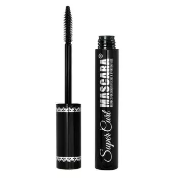 Тушь для бровей SuperCurl Mscara de Pestaas Viva La Diva, Negro