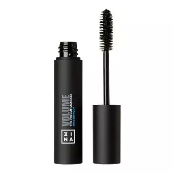 Тушь для бровей The Waterproof Volume Mscara de Pestaas 3Ina, Negro