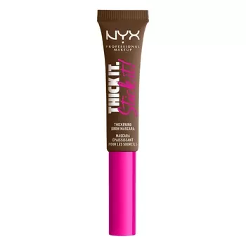 Тушь для бровей thick it stick it! brow gel Nyx Professional Makeup, цвет nr. 06 brunette, 7 мл