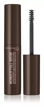 Тушь для бровей водостойкая Rimmel Wonder'Full Brow, оттенок 003 Dark 4.5 мл