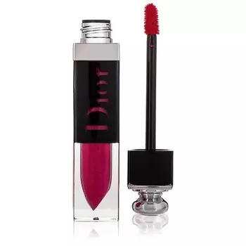 Тушь для губ Dior Addict Lacquer Plump Lip 5,5 мл 676 Dior Fever Red