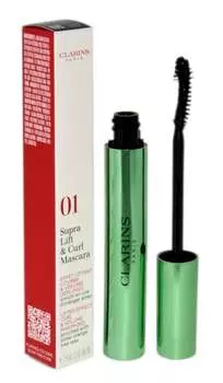 Тушь для ресниц 01, 8 мл Clarins, Supra Lift & Curl