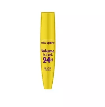 Тушь для ресниц 100 Lasting Black, 12 мл Miss Sporty, Volume To Last