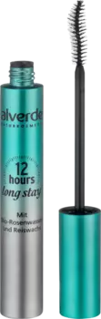 Тушь для ресниц 12 Hours Long Stay 10 Шварц 9 мл alverde NATURKOSMETIK
