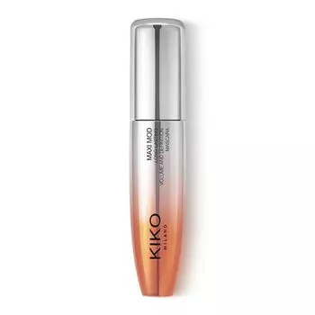 Тушь для ресниц +200% эффект объема, 12 мл Kiko Milano New maxi mod mascara