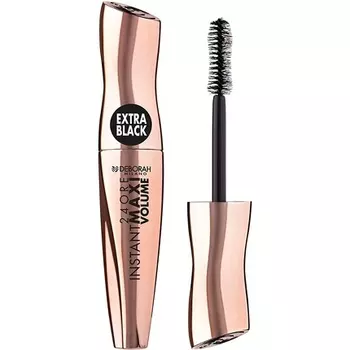 Тушь для ресниц 24 Ore Instant Maxi Volume Extra Black, Deborah