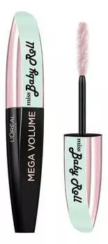 Тушь для ресниц, 9 мл L'oreal Paris, Mega Volume, L'oral Paris