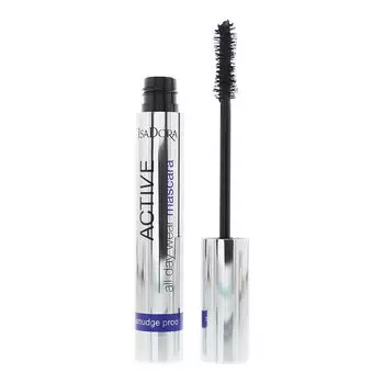 Тушь для ресниц Active All Day Wear Mascara Isadora, 12 мл.