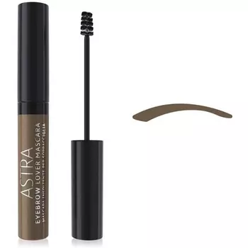 Тушь для ресниц Astra Make-Up Eyebrow Lover 0002 Коричневый - Макияж глаз, Astra Makeup
