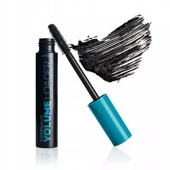 Тушь для ресниц Avon SuperShock Volume Loader Mascara Blackest Black