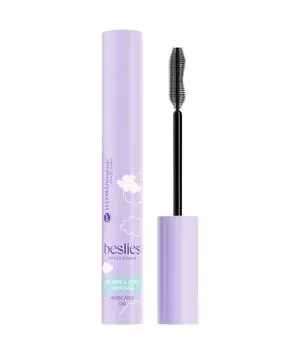 Тушь для ресниц Bell HYPOAllergenic Besties, Black, 8 ml