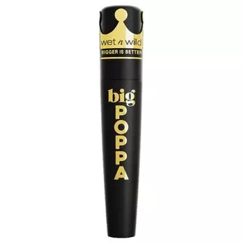 Тушь для ресниц Big Poppa - BLACKEST BLACK wet n wild, 10 ml