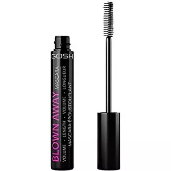 Тушь для ресниц Blown Away Black Gosh 10мл, Gosh Copenhagen