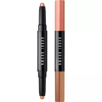 Тушь для ресниц Bobbi Brown Long Wear Cream Shadow Stick Duo, Pink Copper / Cashew / 1,6 g