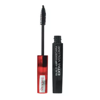 Тушь для ресниц Build-Up Extra Volume Mascara Isadora, цвет 01 super black